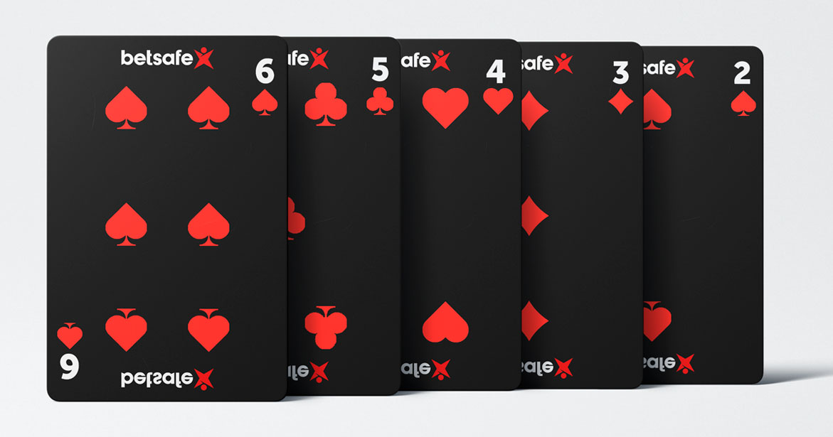 Escalera en manos de poker - Betsafe Blog