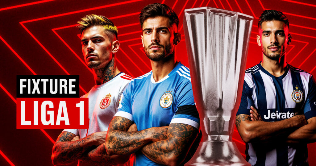 fixture Liga 1 Perú