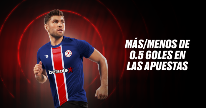 Menos de 0.5 goles en apuestas