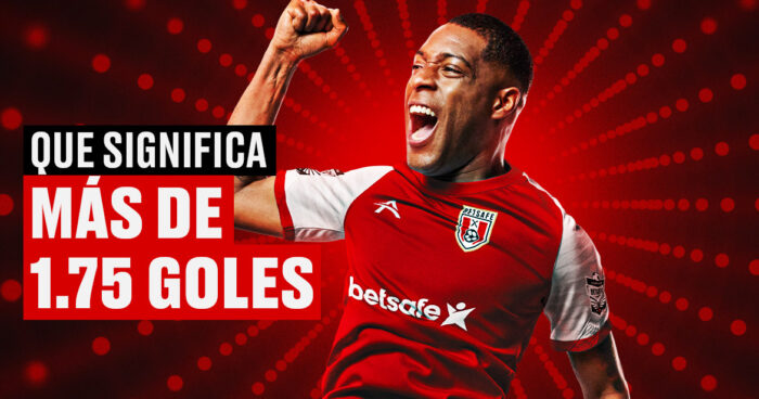 más de 1.75 goles