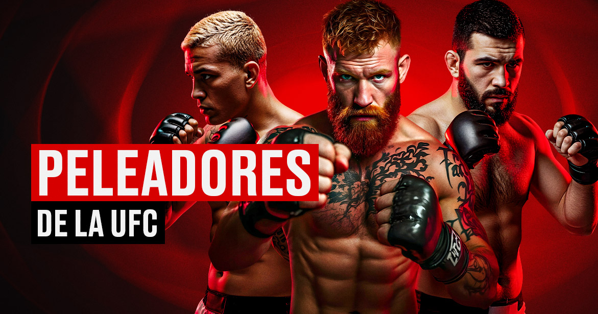 peleadores de ufc