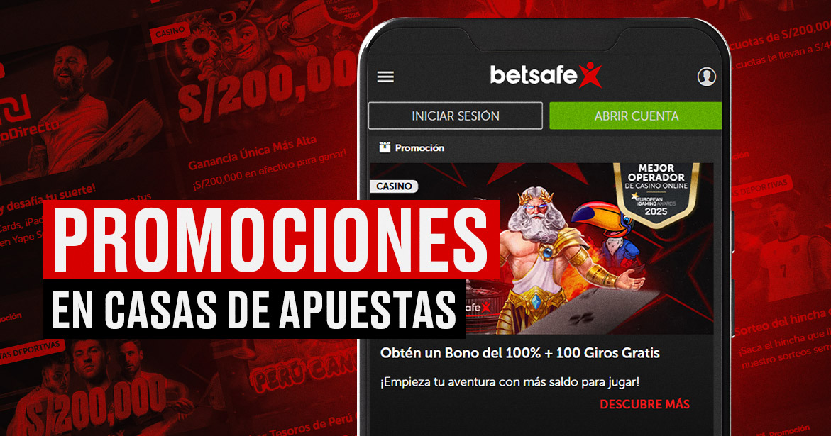 promociones en casas de apuestas