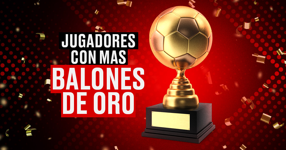 ganadores del balon de oro