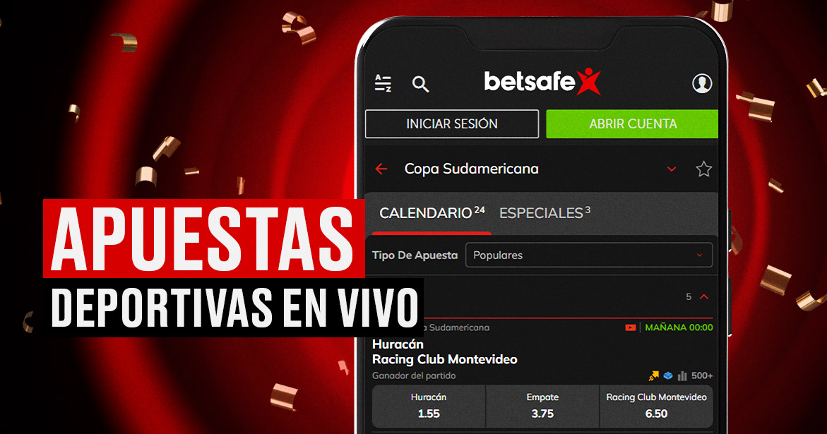 apuestas en vivo
