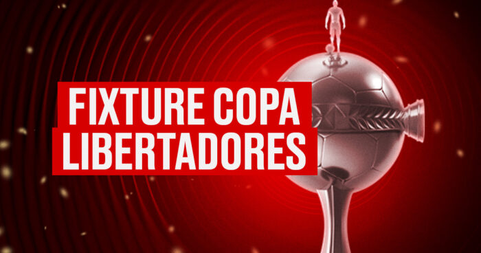 fixture copa libertadores