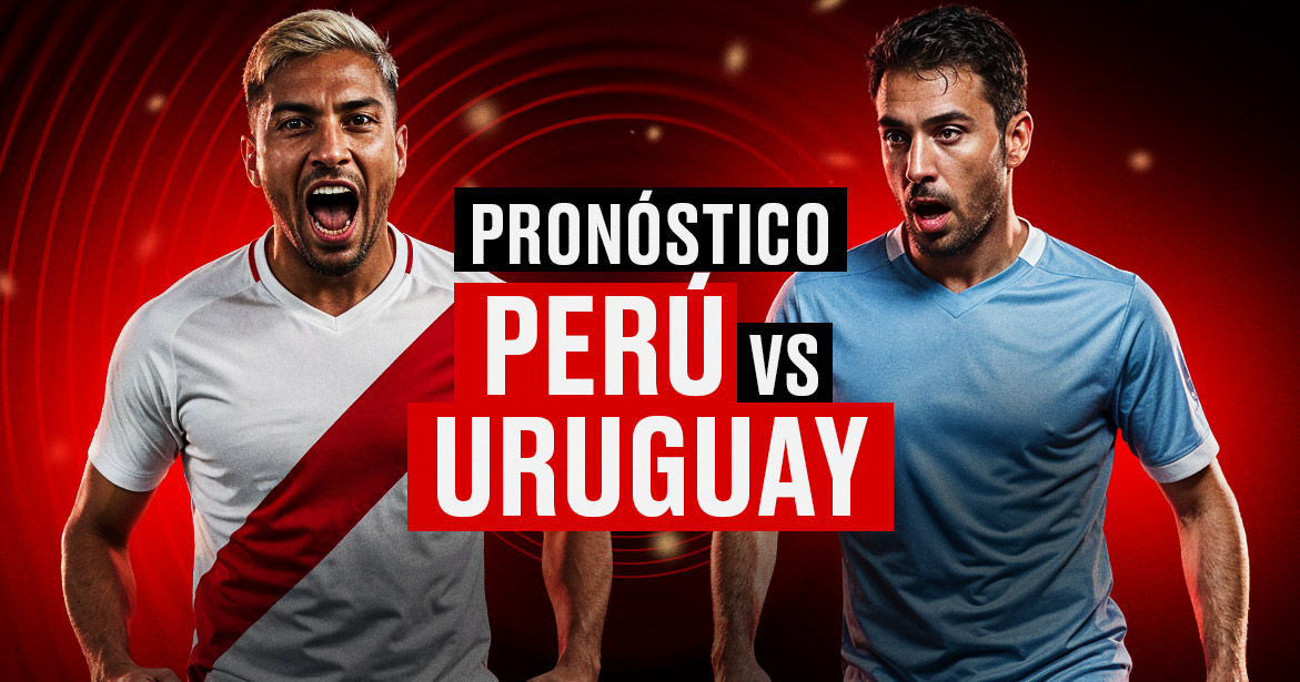 Pronóstico Perú vs Uruguay