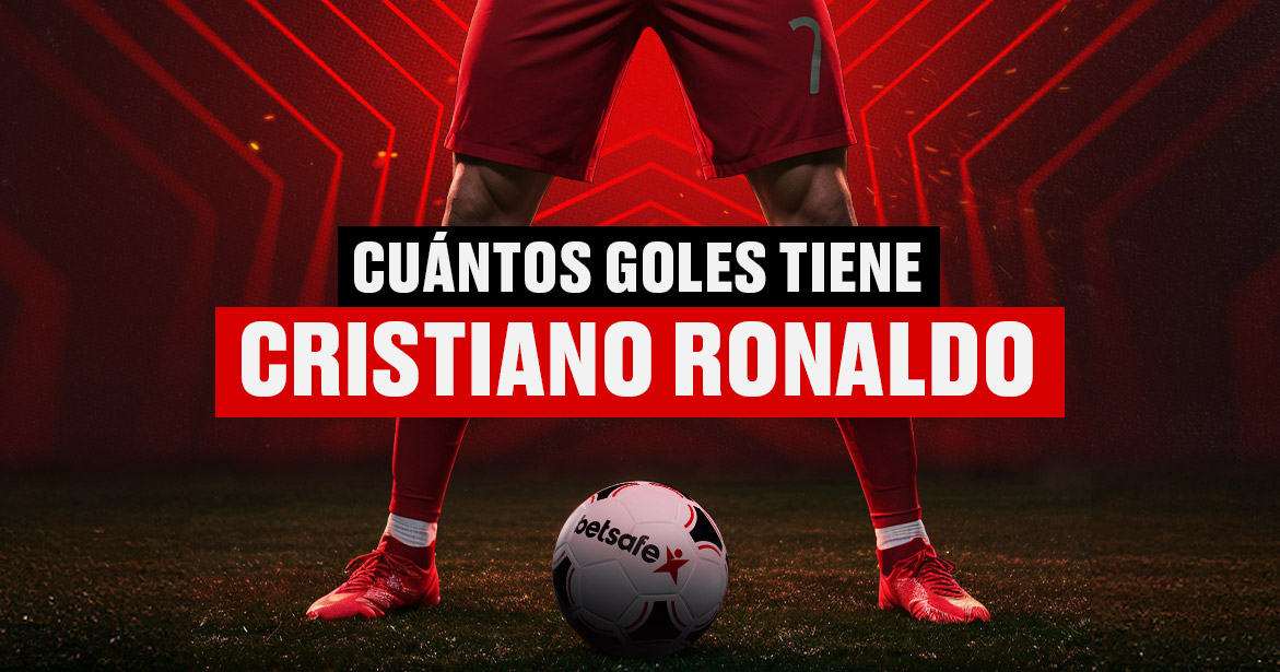 cuantos goles tiene cr7
