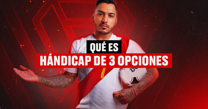 handicap 3 opciones