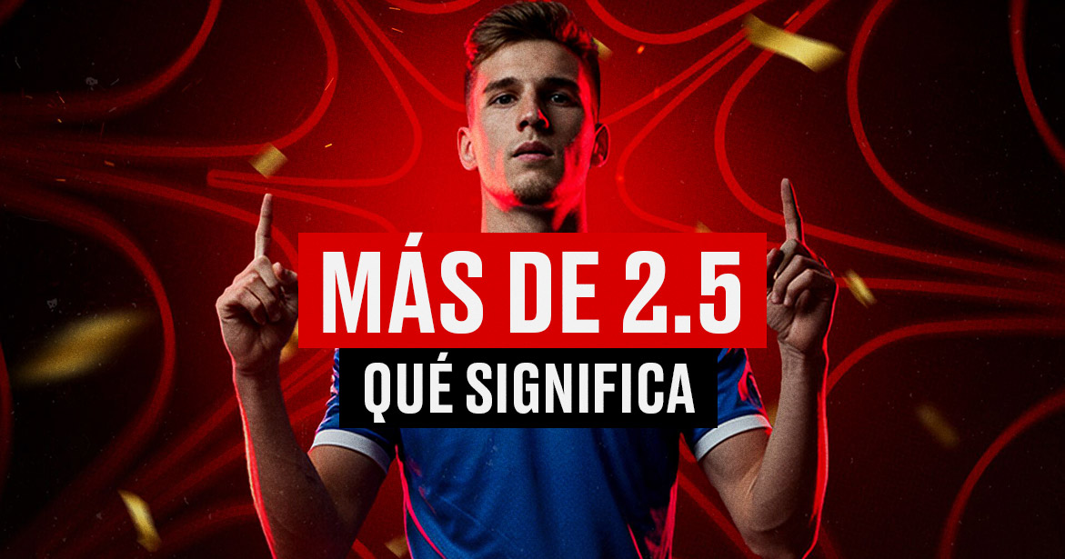 mas de 2.5 goles que significa