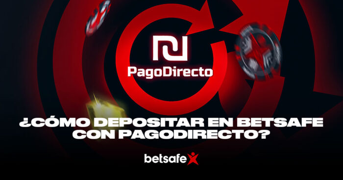 betsafe primer depósito pagodirecto