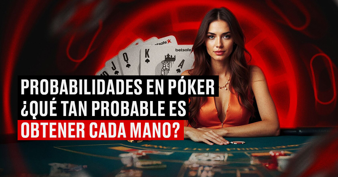 probabilidad de manos de poker