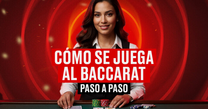 como jugar baccarat
