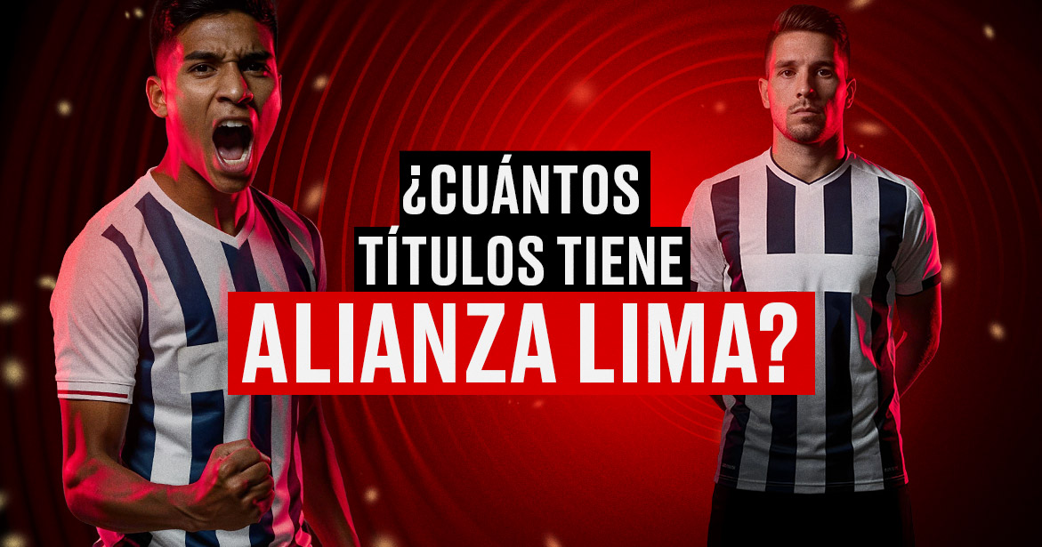 cuantos titulos tiene alianza lima