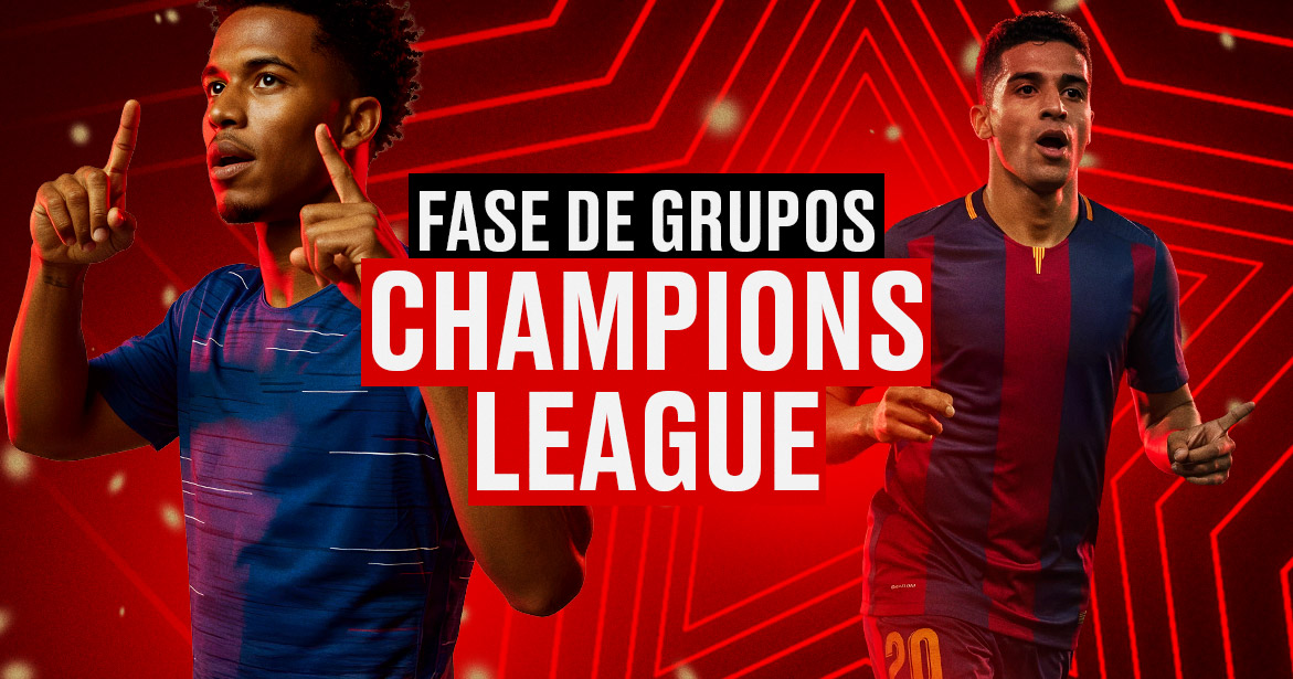 fase de grupos champions league