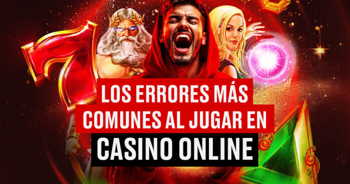 como evitar errores en el casino