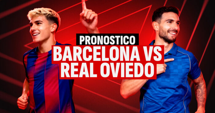 Barcelona vs Real Oviedo Pronóstico