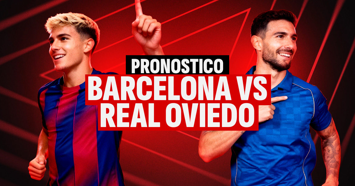 Barcelona vs Real Oviedo Pronóstico