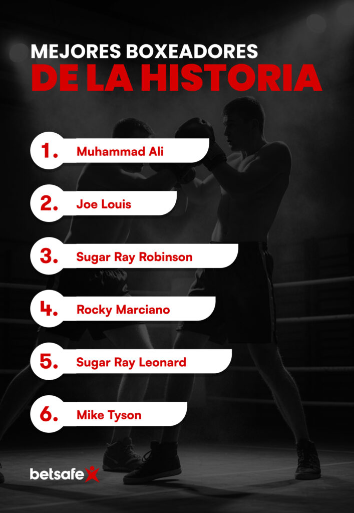 mejores boxeadores