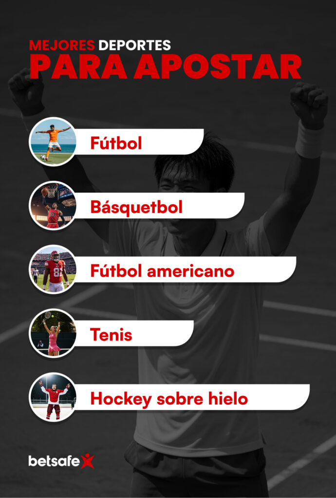 Mejores deportes para apostar