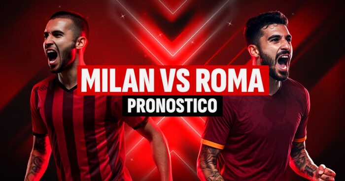 Milan vs Roma pronóstico