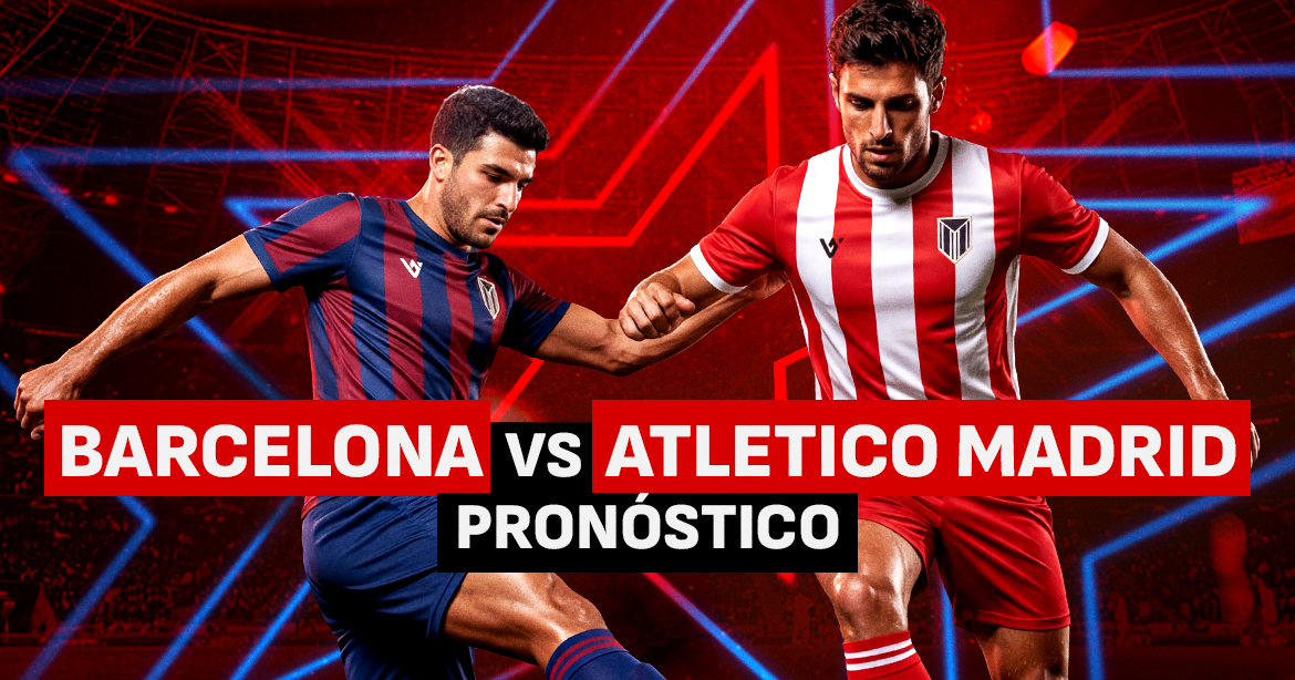 Barcelona vs Atletico Madrid Pronóstico