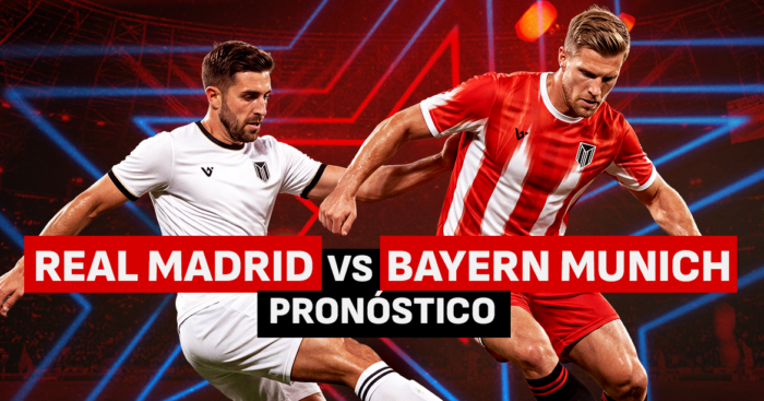 Real Madrid vs Bayern Munich Pronóstico