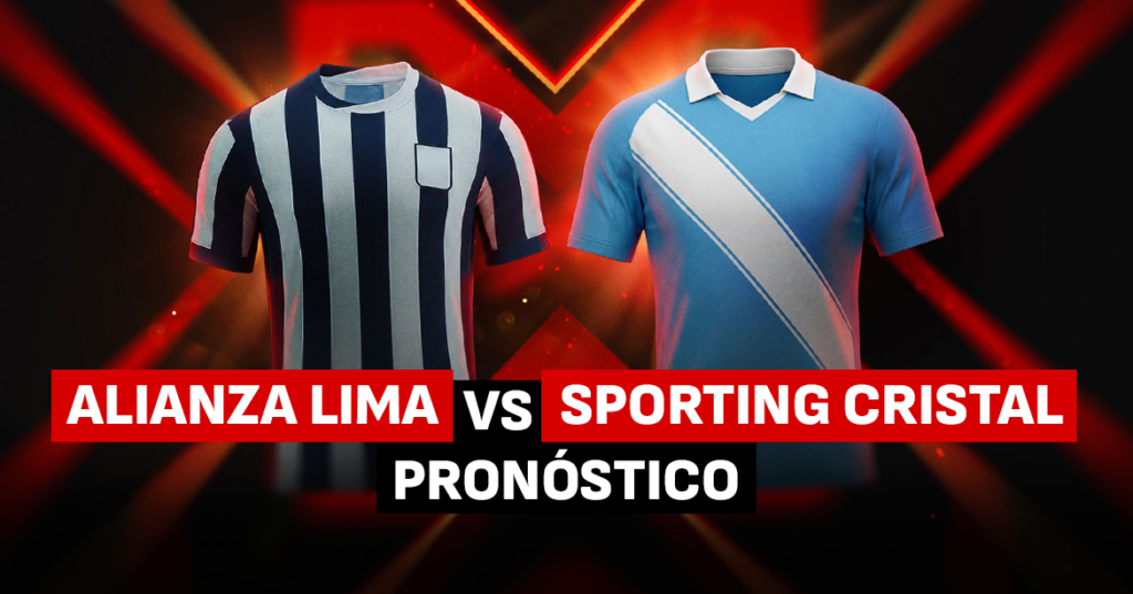 Alianza Lima vs Sporting Cristal pronóstico