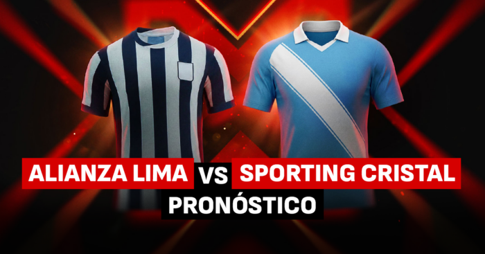 Alianza Lima vs Sporting Cristal pronóstico