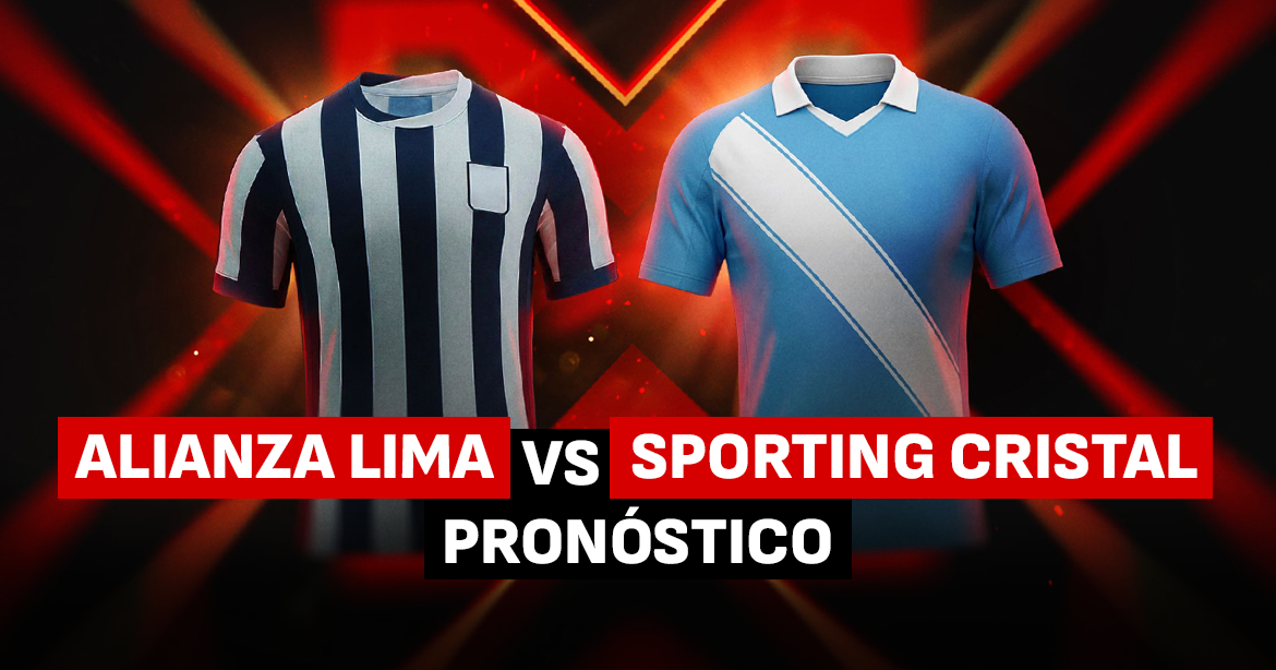 Alianza Lima vs Sporting Cristal pronóstico
