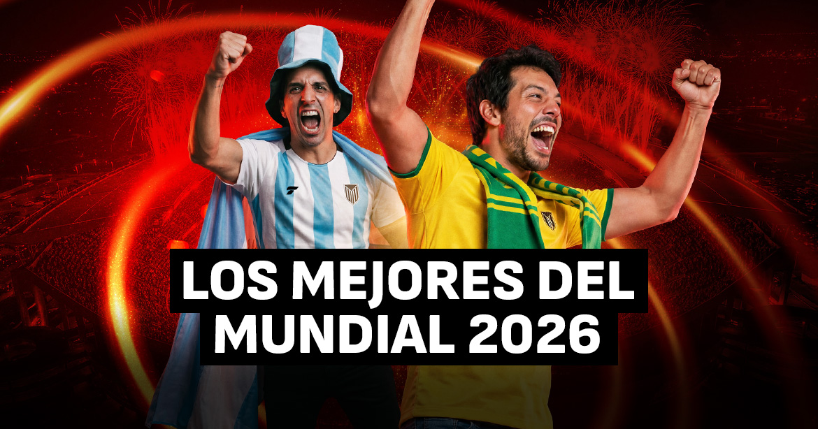 Los mejores jugadores del mundial 2026