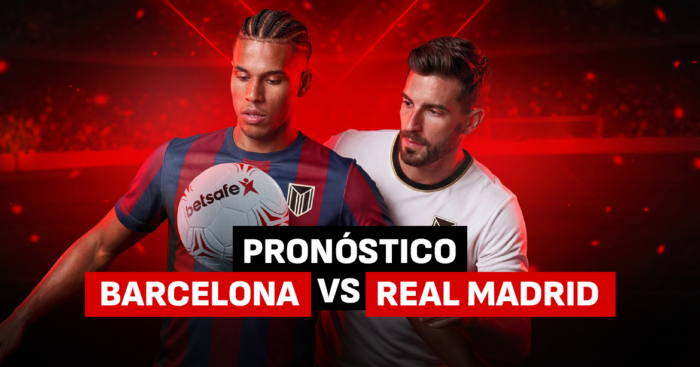 Pronóstico Barcelona vs Real madrid