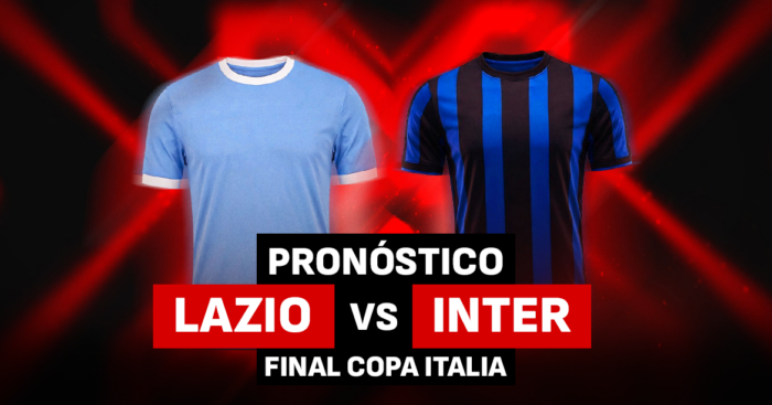 Pronóstico Lazio vs Inter - Final Copa Italia