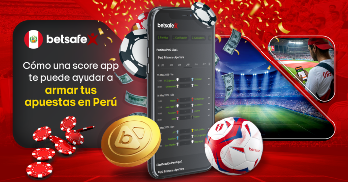 Score App Betsafe Perú