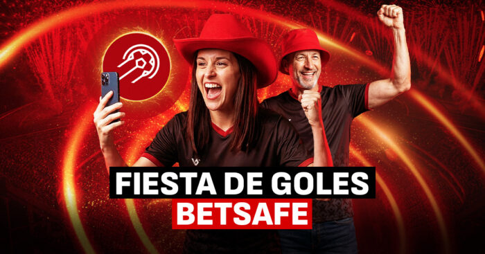 Fiesta de Goles Betsafe - más goles - más ganas