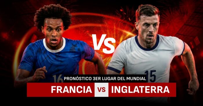 Francia vs Inglaterra Pronóstico 3er lugar Mundial 2026 Betsafe Blog
