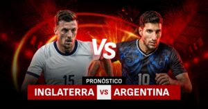 Inglaterra vs Argentina Pronóstico semifinal Mundial-2026