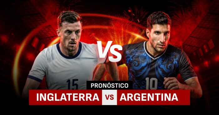 Inglaterra vs Argentina Pronóstico semifinal Mundial-2026