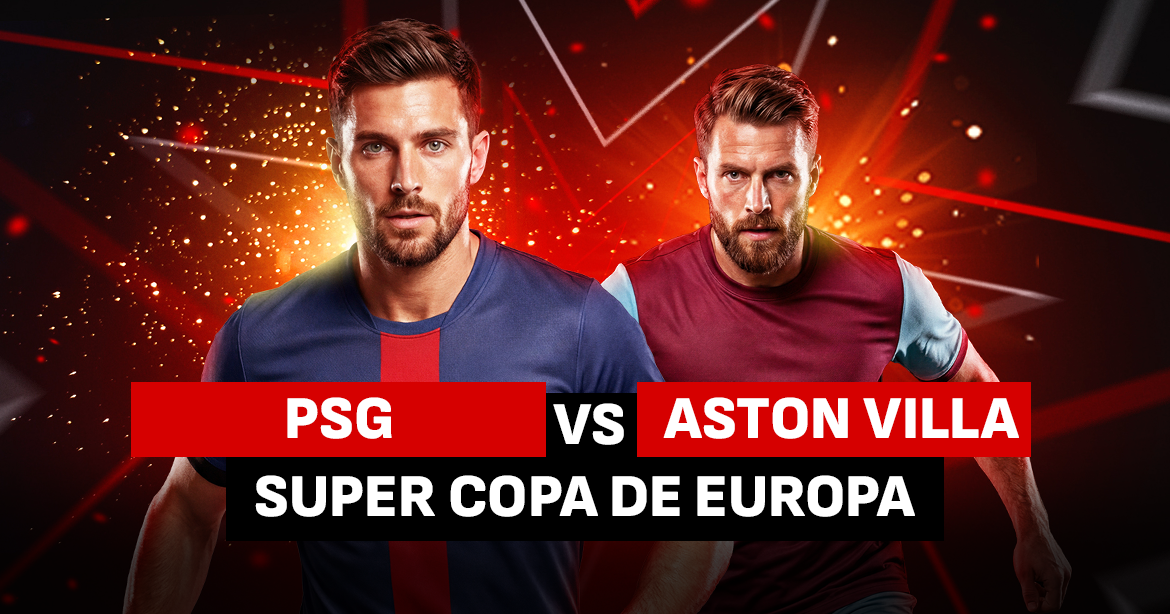 PSG vs Aston Villa - Super copa de Europa