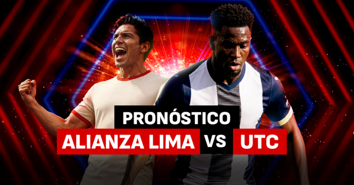 Pronóstico Alianza Lima vs UTC - Liga 1 Peru