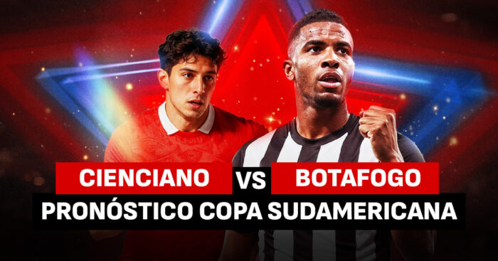 Pronóstico Cienciano vs Botafogo - Copa Sudamericana