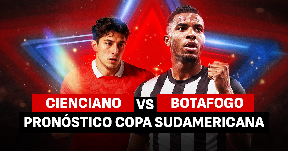 Pronóstico Cienciano vs Botafogo - Copa Sudamericana