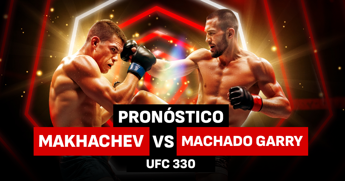 Pronóstico Makhachev vs. Machado Garry - UFC 330