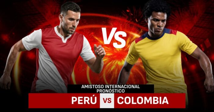 Pronóstico Perú vs Colombia Amistosos Internacionales