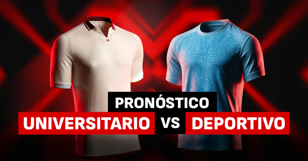 Pronóstico Universitario VS Deportivo - Liga 1 Perú