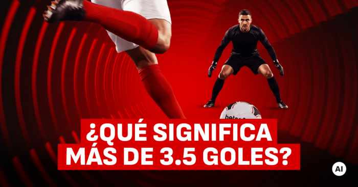 que es más de 3.5 Goles